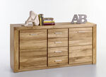 Sideboard mit Massivholzfronten WILDEICHE