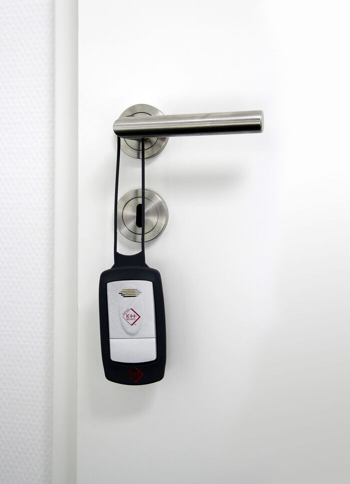 Mobiler Alarm 