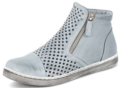 Andrea Conti, sommerliche Damen-Stiefeletten, mit herausnehmbarem Fu&szlig;bett 