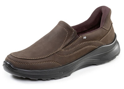 Klassische Herren-Slipper, Weite H, mit herausnehmbarem Fu&szlig;bett 