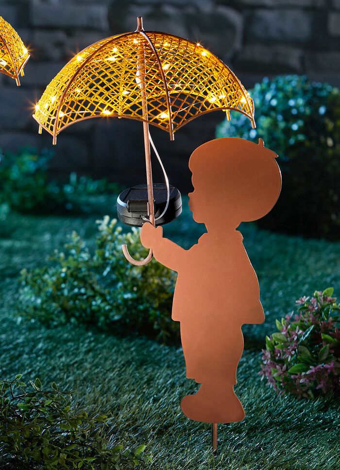 Solarstecker aus Metall 