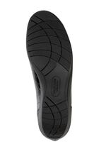 Waldl&auml;ufer Slipper aus krokogepr&auml;gtem Lackleder und Nappaleder 