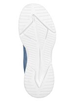 Schn&uuml;r-Sneaker aus effektvoll strukturiertem Textilmaterial 