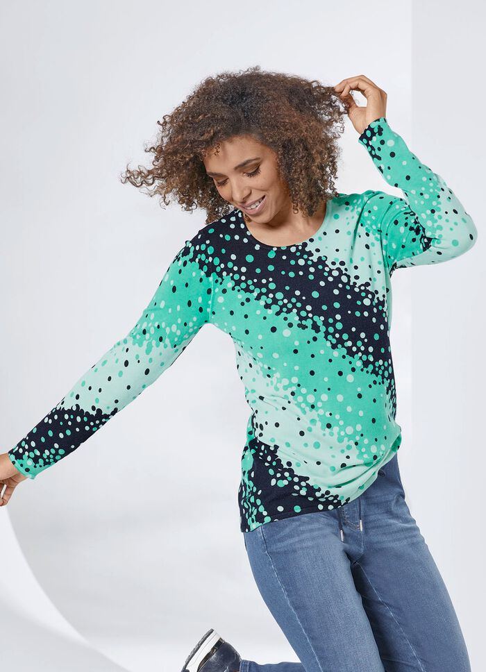 Pullover in Feinstrick 