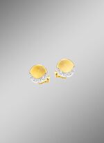 Schicke Ohrstecker mit Zirkonia 