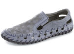 Gemini, sommerliche Herren-Slipper, mit Gummizug JEANSBLEU