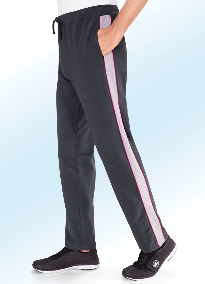 Freizeithose von &bdquo;Plantier&ldquo; in 3 Farben ANTHRAZIT