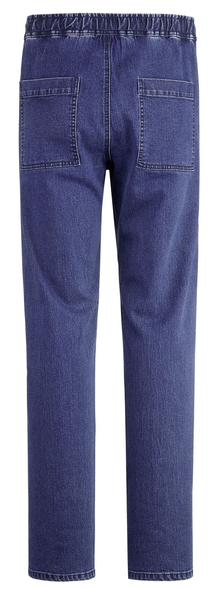 Schlupfjeans in 3 Farben JEANSBLAU