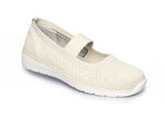 Bequem-Ballerina mit Soft-Touch-Sohle BEIGE