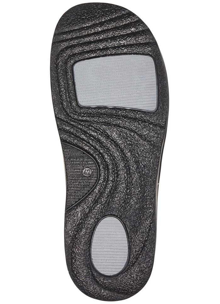 Mubb Pantoffel mit seitlich eingesetzten Gummiz&uuml;gen 