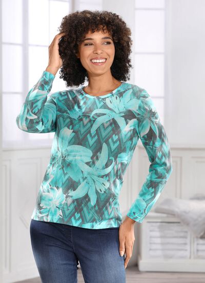 Pullover in weich flie&szlig;ender Qualit&auml;t 