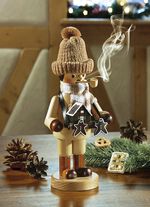 R&auml;ucherm&auml;nnchen Lebkuchenverk&auml;ufer 