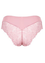 Naturana Slip mit zarter Elastikspitze ROS&Eacute;