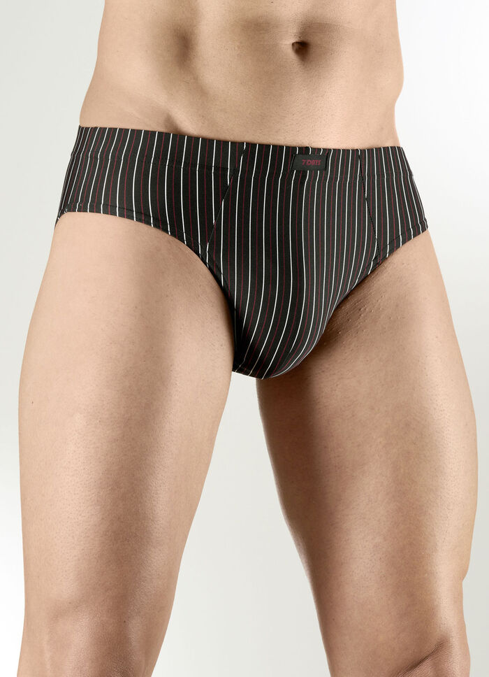 Sechserpack Slips aus Microfaser 