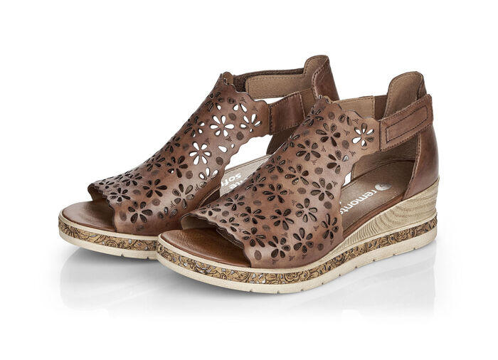 Sandale mit Klettverschluss MARONE