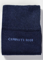 Sechserpack Socken mit gedoppeltem Komfortbund 3X ANTHRAZIT MELIERT, 3X UNI MARINE