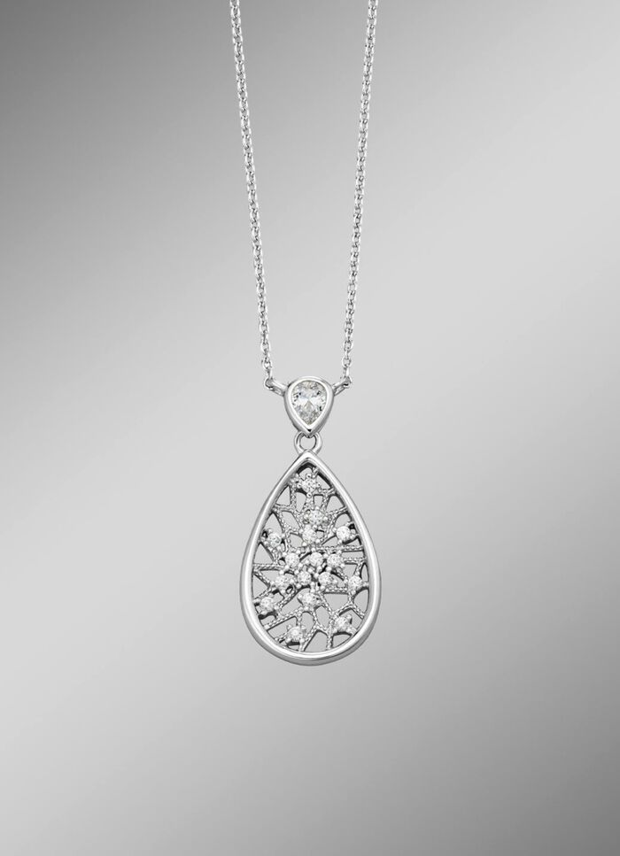 Anh&auml;nger mit Ankerkette  