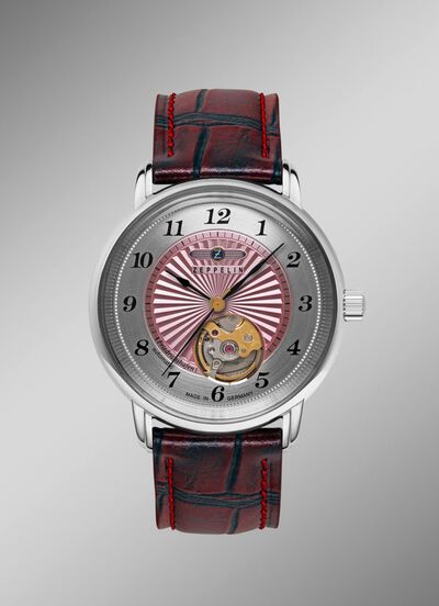 Automatik-Damenuhr Zeppelin 8569-5 Friedrichshafen 