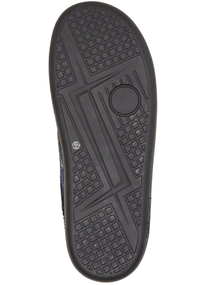 Pantoffel aus Filz BLAU