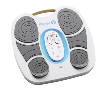 Tragbares EMS-Tens-Fußmassagegerät 