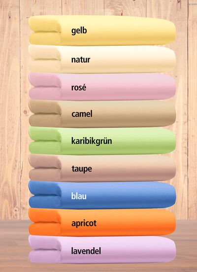 Bellana Vital-Jersey-Spannbetttuch mit Lyocell (TENCEL&trade;) 