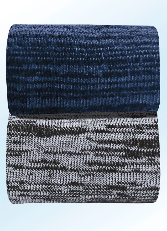 Sechserpack Socken atmungsaktiv und superweich 