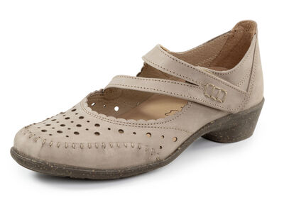 ELENA EDEN, bequeme Damen-Pumps, Weite H, mit herausnehmbarem Fußbett 