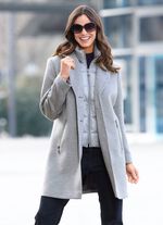 Kurzmantel in 2 Farben 