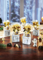 Weihnachtst&uuml;tchen-Set, 5-teilig 