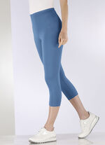 Capri-Leggings JEANSBLAU