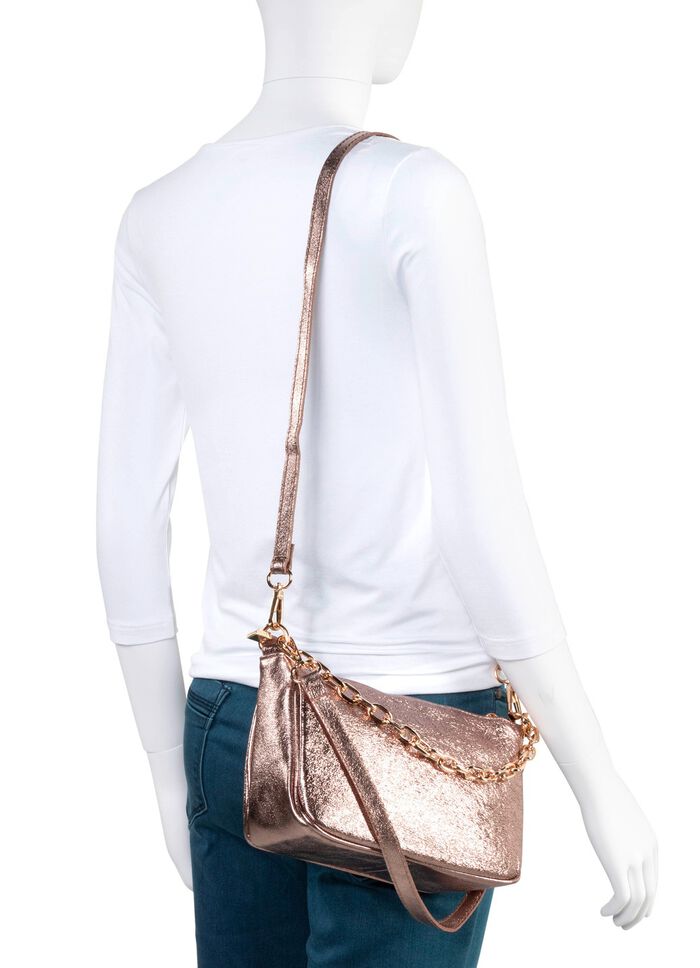 Laurina Tasche aus genarbtem Kalb-Nappaleder 