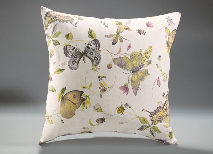 Tagesdecke und Kissenbez&uuml;ge mit Schmetterlingsmotive 