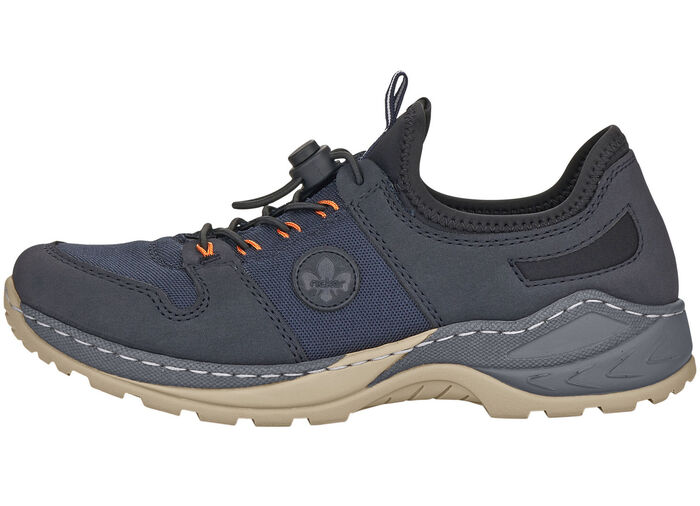 Rieker Sneaker mit herausnehmbarer MemoSoft-Textileinlage DUNKELBLAU