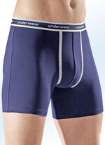 Viererpack Pants mit Kontrastpaspeln 