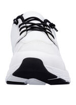 Rieker Sneaker aus teilweise beschichtetem Meshmaterial WEISS