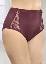 Viererpack Slips mit Elastikspitze  