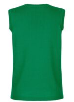 Stricktop aus reiner Baumwolle 