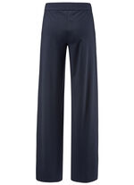 Hose mit streckenden Biesen MARINE