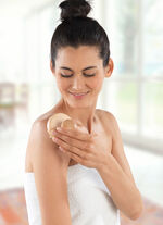 Wellness Massagebürste 2in1 