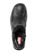 Rieker, gef&uuml;tterte Damen-Boots, Winterschuhe, mit Rei&szlig;verschluss 