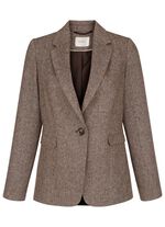 Blazer mit Pattentaschen 