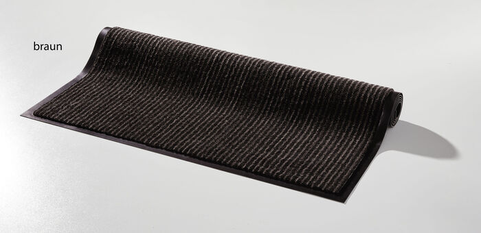 Unverwüstliche Schmutzfangmatte BRAUN