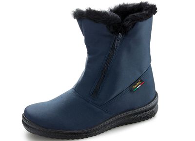 ELENA EDEN, atmungsaktive Damen-Stiefeletten, Winterschuhe, Weite G, mit Rei&szlig;verschluss 