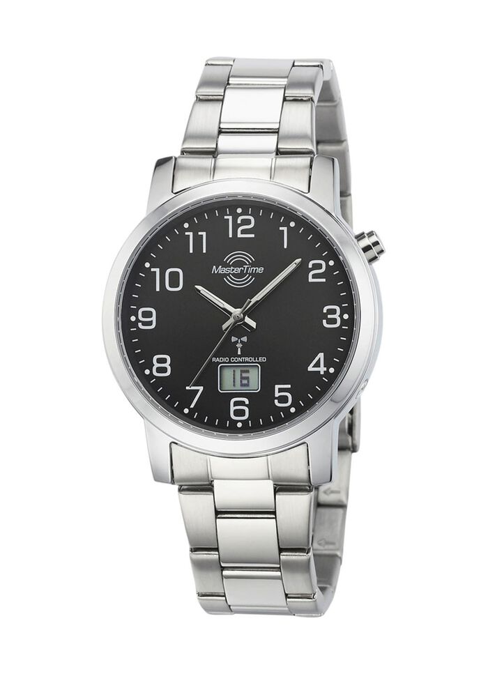 Funkuhr f&uuml;r Herren 
