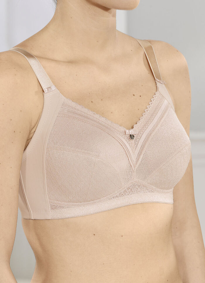 Susa BH mit Elastikspitze PUDER