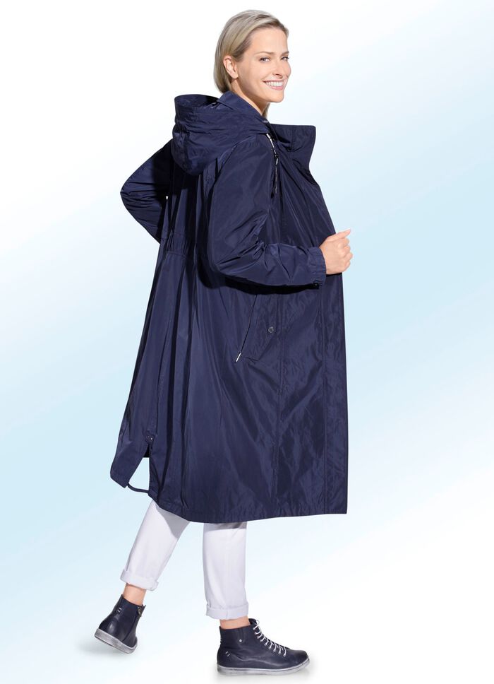 Funktionsmantel mit "Shape Memory"- Ausstattung 