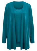 Hinrei&szlig;endes Twin-Set 