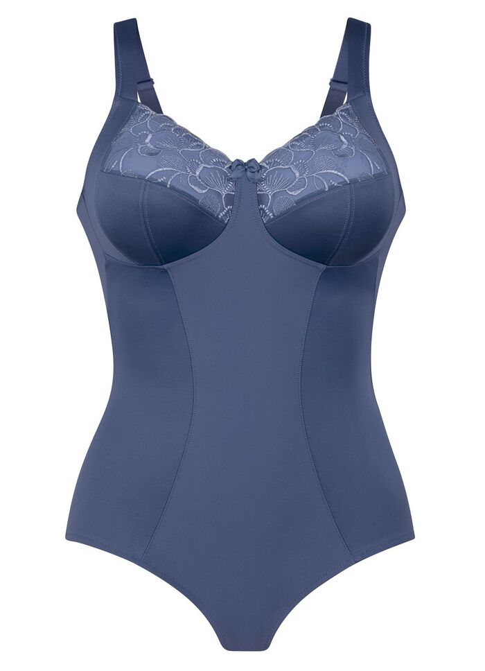 Anita Hosenkorselett mit Vorderteilverst&auml;rkung 