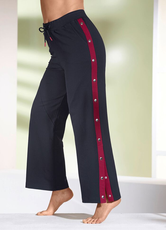 Hose mit seitlichen Kn&ouml;pfen MARINE