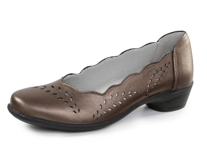 ELENA EDEN, stilvolle Damen-Pumps, Weite H, mit herausnehmbarem Fu&szlig;bett 